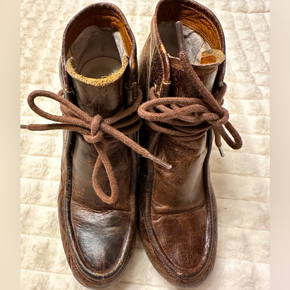 Michael Kors Wedge Boots size 6